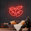 Christmas Bells Neon Sign - Custom Neon Signs | LED Neon Signs | Zanvis Neon®