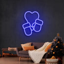 Christmas Gloves Neon Sign - Custom Neon Signs | LED Neon Signs | Zanvis Neon®
