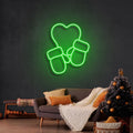 Christmas Gloves Neon Sign - Custom Neon Signs | LED Neon Signs | Zanvis Neon®