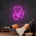 Christmas Gloves Neon Sign - Custom Neon Signs | LED Neon Signs | Zanvis Neon®