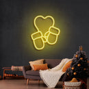 Christmas Gloves Neon Sign - Custom Neon Signs | LED Neon Signs | Zanvis Neon®