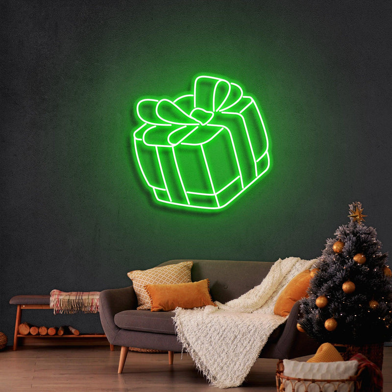Christmas Gift Neon Sign - Custom Neon Signs | LED Neon Signs | Zanvis Neon®