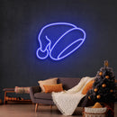 Christmas Hat Neon Sign - Custom Neon Signs | LED Neon Signs | Zanvis Neon®