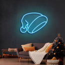 Christmas Hat Neon Sign - Custom Neon Signs | LED Neon Signs | Zanvis Neon®