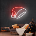 Christmas Hat Neon Sign - Custom Neon Signs | LED Neon Signs | Zanvis Neon®