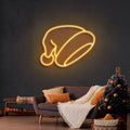 Christmas Hat Neon Sign - Custom Neon Signs | LED Neon Signs | Zanvis Neon®