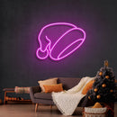 Christmas Hat Neon Sign - Custom Neon Signs | LED Neon Signs | Zanvis Neon®