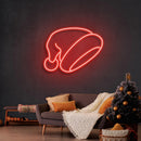 Christmas Hat Neon Sign - Custom Neon Signs | LED Neon Signs | Zanvis Neon®