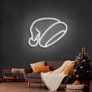 Christmas Hat Neon Sign - Custom Neon Signs | LED Neon Signs | Zanvis Neon®