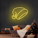 Christmas Hat Neon Sign - Custom Neon Signs | LED Neon Signs | Zanvis Neon®