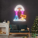 Christmas House Neon Sign - Custom Neon Signs | LED Neon Signs | Zanvis Neon®