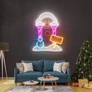 Christmas House Neon Sign - Custom Neon Signs | LED Neon Signs | Zanvis Neon®