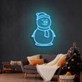 Christmas Snowman Neon Sign - Custom Neon Signs | LED Neon Signs | Zanvis Neon®