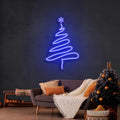 Christmas Tree Neon Sign - Custom Neon Signs | LED Neon Signs | Zanvis Neon®