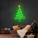 Christmas Tree Neon Sign - Custom Neon Signs | LED Neon Signs | Zanvis Neon®