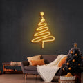 Christmas Tree Neon Sign - Custom Neon Signs | LED Neon Signs | Zanvis Neon®