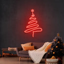 Christmas Tree Neon Sign - Custom Neon Signs | LED Neon Signs | Zanvis Neon®