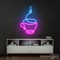 Coffee Cup Neon Sign - Custom Neon Signs | LED Neon Signs | Zanvis Neon®