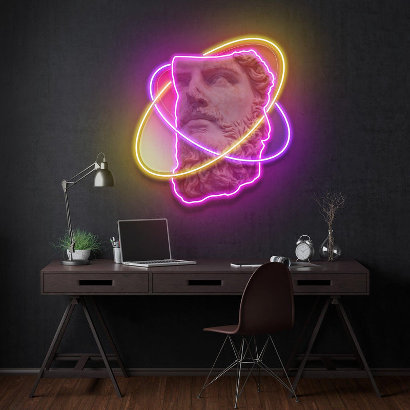 Colorful Sculpture Neon Acrylic Artwork - Custom Neon Signs | LED Neon Signs | Zanvis Neon®