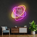 Colorful Sculpture Neon Acrylic Artwork - Custom Neon Signs | LED Neon Signs | Zanvis Neon®