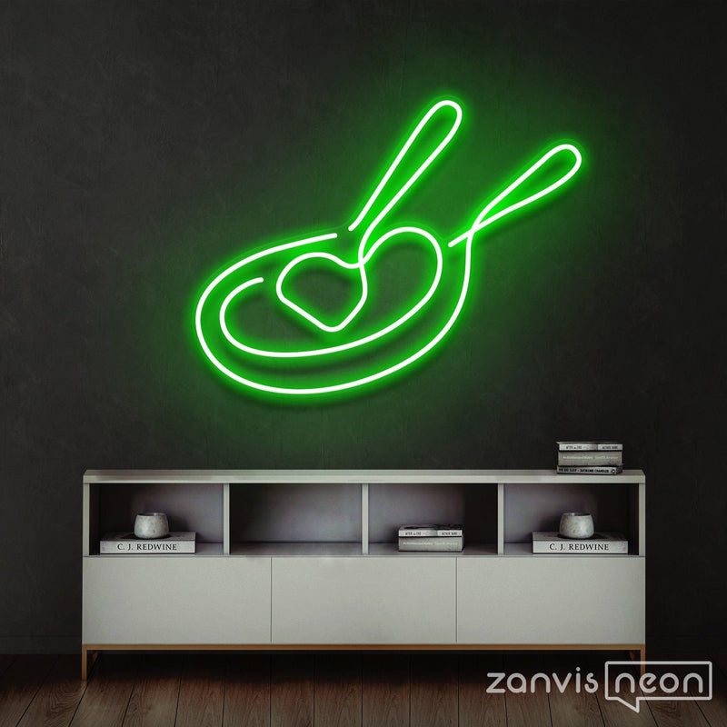 Pan Neon Sign - Custom Neon Signs | LED Neon Signs | Zanvis Neon®