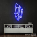 Crystal Neon Sign - Custom Neon Signs | LED Neon Signs | Zanvis Neon®