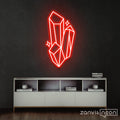 Crystal Neon Sign - Custom Neon Signs | LED Neon Signs | Zanvis Neon®