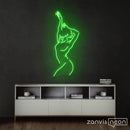 Dancer Neon Sign - Custom Neon Signs | LED Neon Signs | Zanvis Neon®