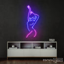 Dancer Neon Sign - Custom Neon Signs | LED Neon Signs | Zanvis Neon®