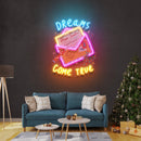 Dear Santa Letter Christmas Neon Sign - Custom Neon Signs | LED Neon Signs | Zanvis Neon®
