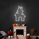 Devil's House Led Neon Sign - Halloween Light Decor