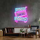 Disco Party Led Neon Acrylic Artwork - Custom Neon Signs | LED Neon Signs | Zanvis Neon®