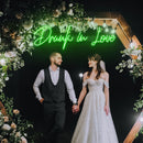 Drunk In Love Neon Sign - Custom Neon Signs | LED Neon Signs | Zanvis Neon®
