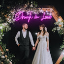 Drunk In Love Neon Sign - Custom Neon Signs | LED Neon Signs | Zanvis Neon®