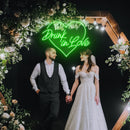 Drunk In Love Neon Sign - Custom Neon Signs | LED Neon Signs | Zanvis Neon®