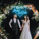 Drunk In Love Neon Sign - Custom Neon Signs | LED Neon Signs | Zanvis Neon®