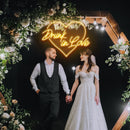 Drunk In Love Neon Sign - Custom Neon Signs | LED Neon Signs | Zanvis Neon®