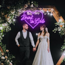 Drunk In Love Neon Sign - Custom Neon Signs | LED Neon Signs | Zanvis Neon®