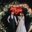 Drunk In Love Neon Sign - Custom Neon Signs | LED Neon Signs | Zanvis Neon®