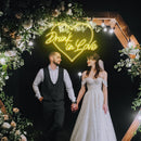 Drunk In Love Neon Sign - Custom Neon Signs | LED Neon Signs | Zanvis Neon®
