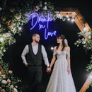 Drunk In Love Neon Sign - Custom Neon Signs | LED Neon Signs | Zanvis Neon®