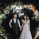 Drunk In Love Neon Sign - Custom Neon Signs | LED Neon Signs | Zanvis Neon®