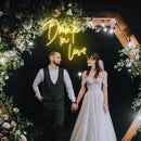 Drunk In Love Neon Sign - Custom Neon Signs | LED Neon Signs | Zanvis Neon®