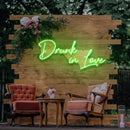 Drunk In Love Neon Sign - Custom Neon Signs | LED Neon Signs | Zanvis Neon®