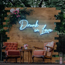 Drunk In Love Neon Sign - Custom Neon Signs | LED Neon Signs | Zanvis Neon®