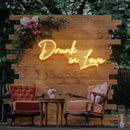 Drunk In Love Neon Sign - Custom Neon Signs | LED Neon Signs | Zanvis Neon®