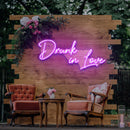 Drunk In Love Neon Sign - Custom Neon Signs | LED Neon Signs | Zanvis Neon®