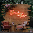Drunk In Love Neon Sign - Custom Neon Signs | LED Neon Signs | Zanvis Neon®
