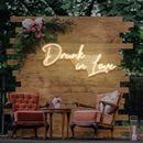 Drunk In Love Neon Sign - Custom Neon Signs | LED Neon Signs | Zanvis Neon®