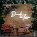 Drunk In Love Neon Sign - Custom Neon Signs | LED Neon Signs | Zanvis Neon®